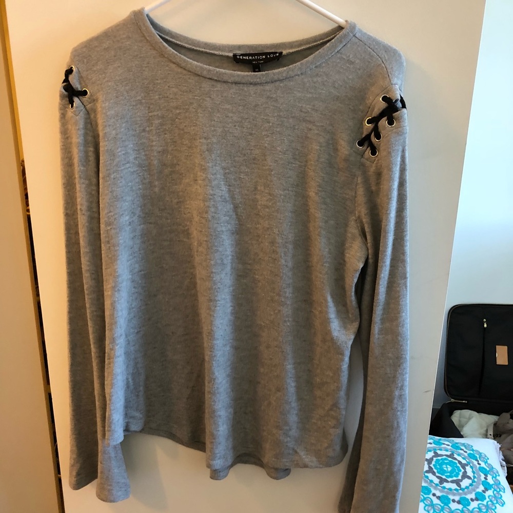 Generation Love sweater